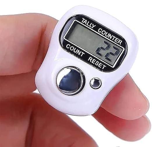 Digital Finger Tally Counter Ring