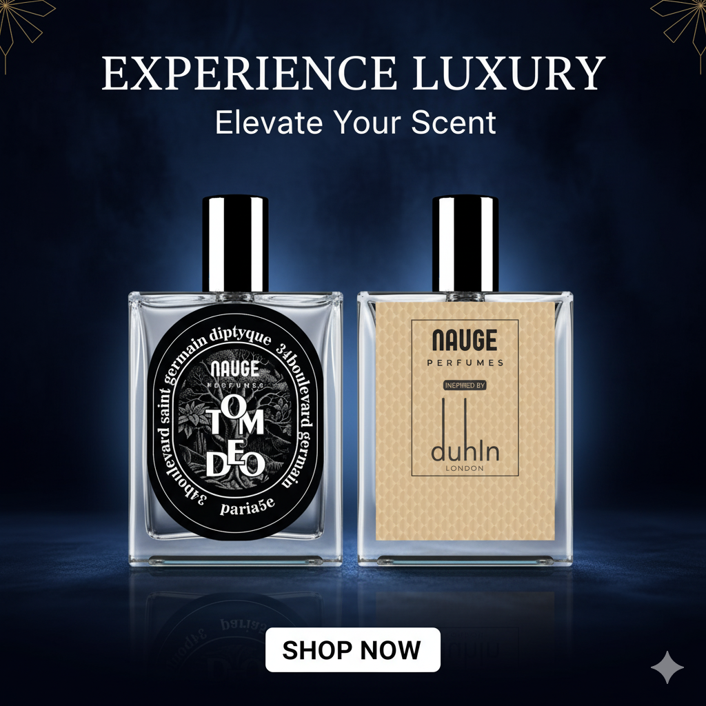 Dullhin LONDON and Tom Deo Luxurious Perfume Combo